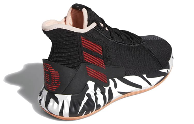 Adidas D Rose 9 'Zebra' 5