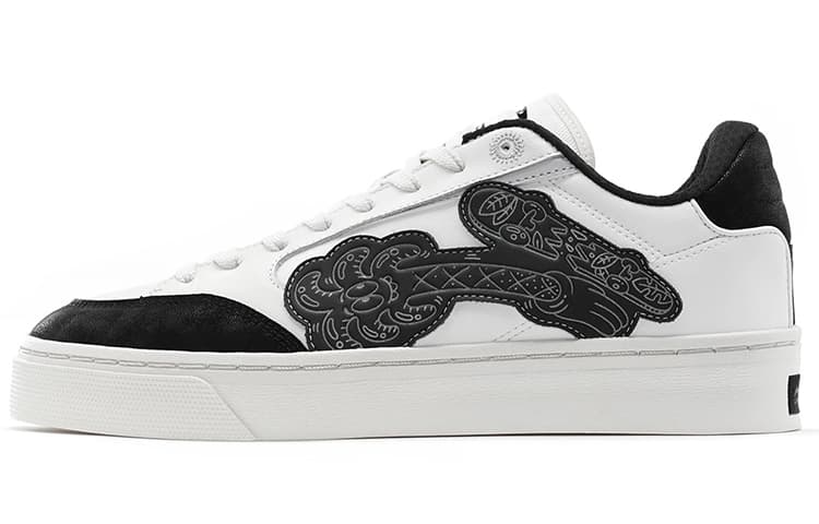 LiNing BadFive Wave 180 X Steven Harrington 'White Black' 2