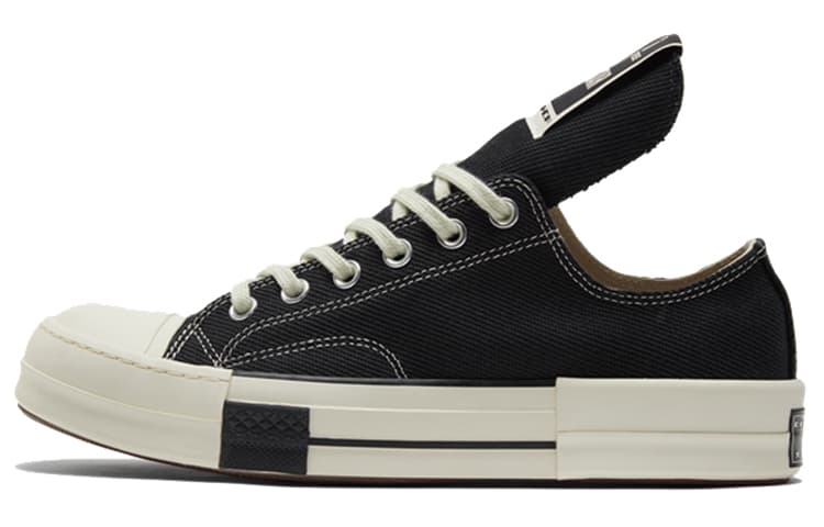 Converse Drkstr Chuck Taylor All Star 70 Ox Rick Owens Drkshdw Black 2
