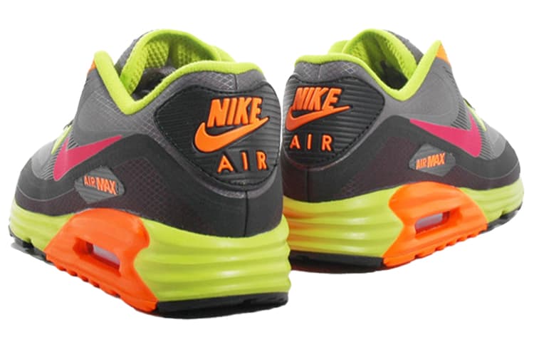 Nike Air Max Lunar90 Low Top Grey/Green 6