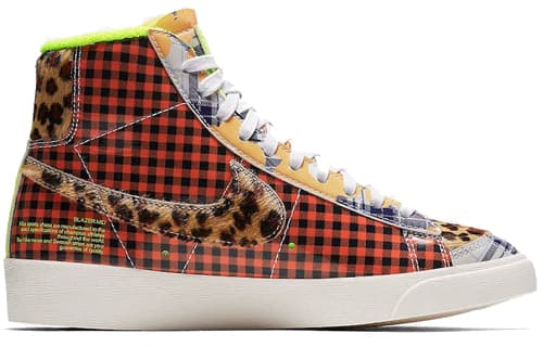 Nike Blaze Mid "Wild Print - Flannel" 4