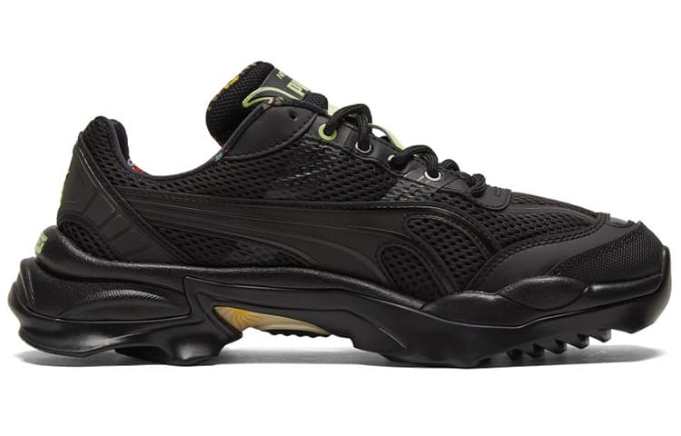 PUMA Nitefox Ap 'Black Green' 3