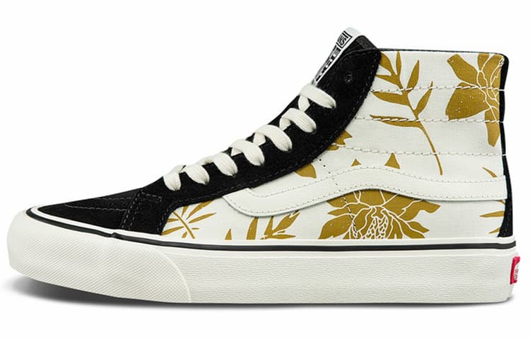 Vans SK8 Hi Shoes Black/White