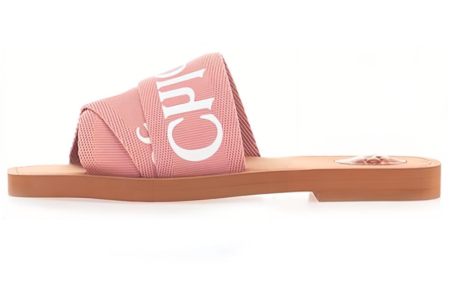 Chloe Woody Rubber Sole Slip-Resistant Stylish Sandals Women's Rose Pink 2