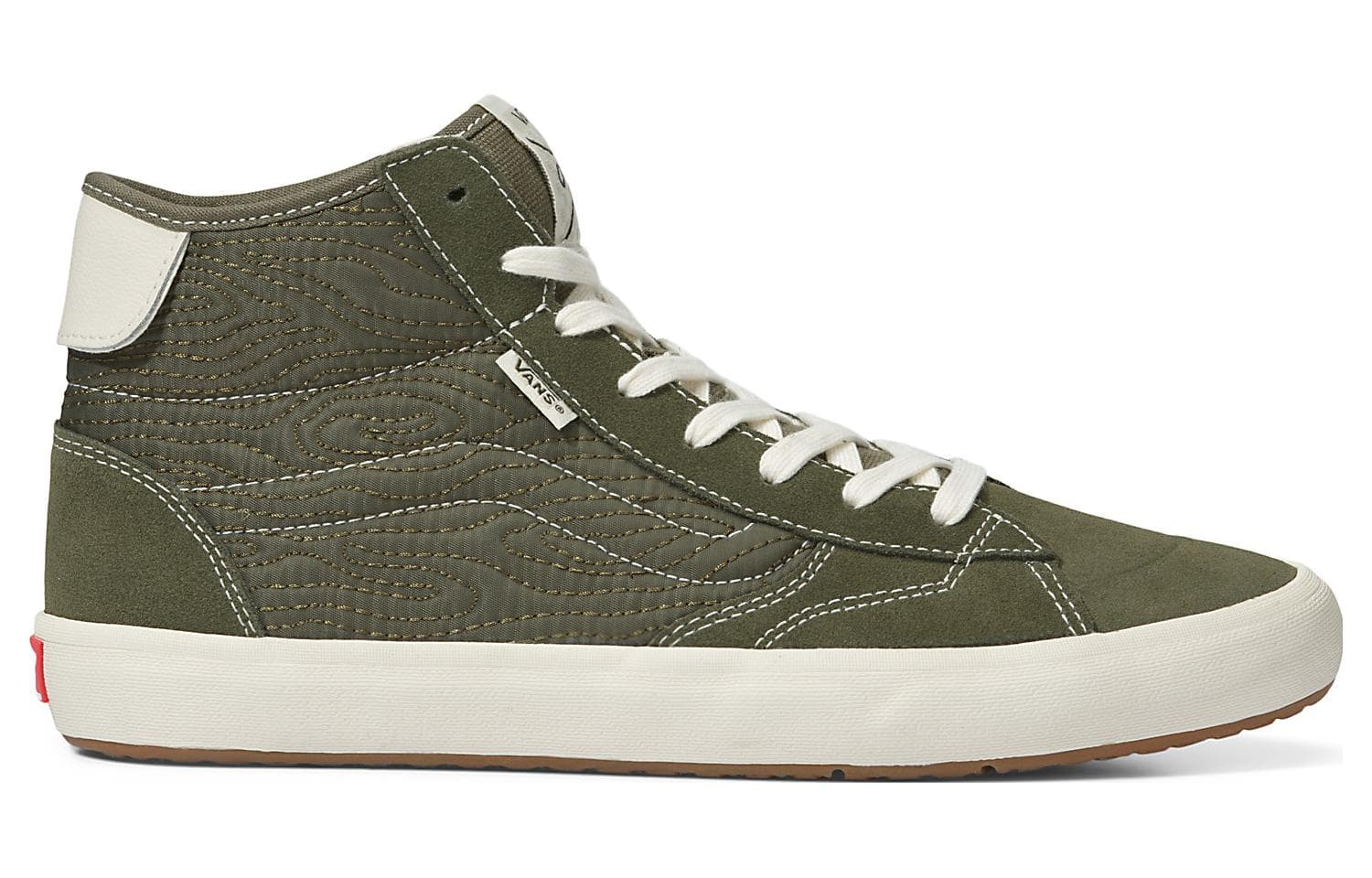 Vans Quilted The Lizzie 'Green White' 4