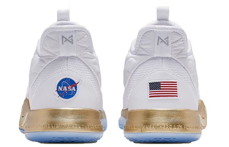 Nike PG 3 'NASA White' 6