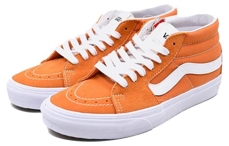 Vans Sk8 Mid Orange Unisex 6