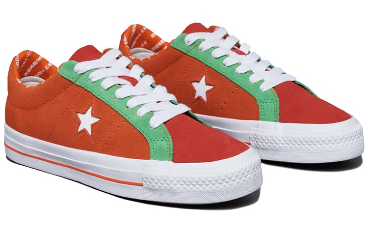 Converse One Star Pro 'Orange Green White' 6