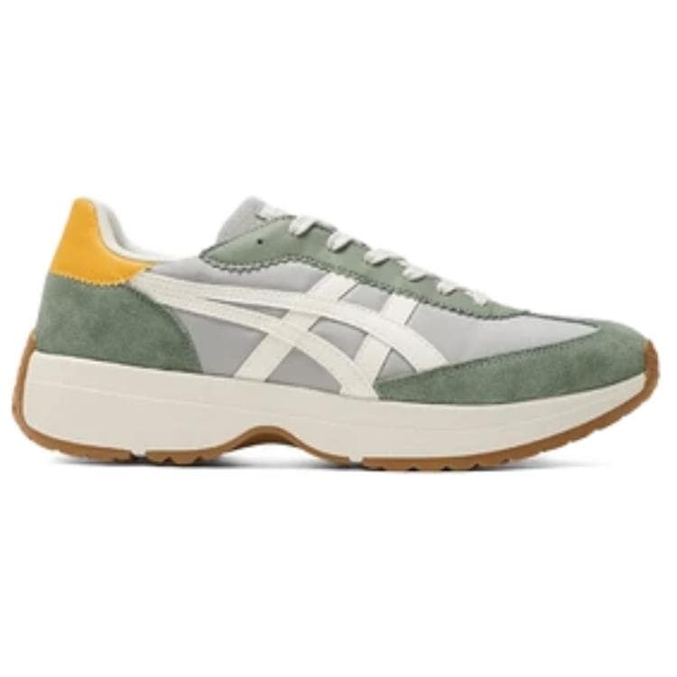 Onitsuka Tiger Traidio Shoes 'Grey Green White' 3