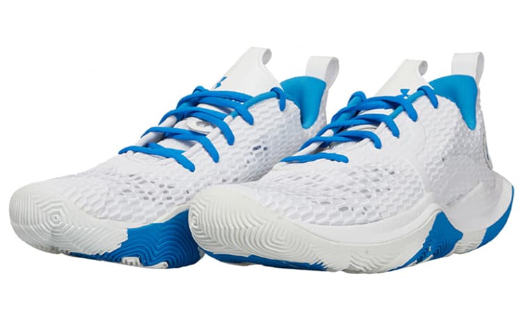 Under Armour Spawn 3 Clrshft 'White Blue' 6