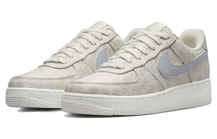 Nike Air Force 1 Low '07 Se Jacquard Floral Embroidery Women's 6