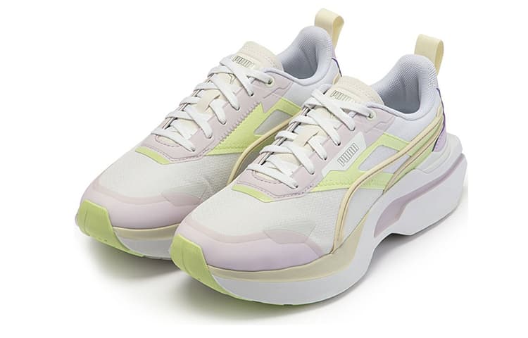 Puma Women's Kosmo Rider Pastel 'White Butterfly' 6