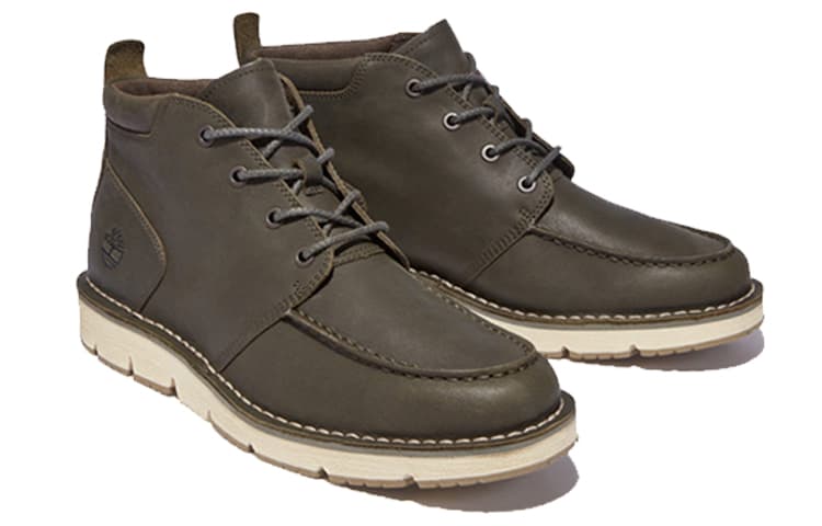 Timberland Ankle-Length Martin Boot Men's Army Green 6