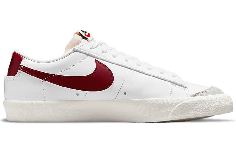 Nike Blazer Low 77 Vintage Team Red 3