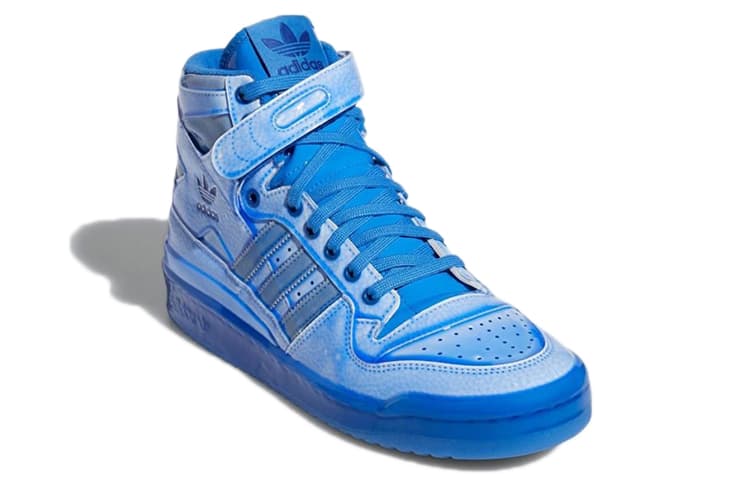 Adidas Originals Forum Hi Jeremy Scott Dipped Blue 6
