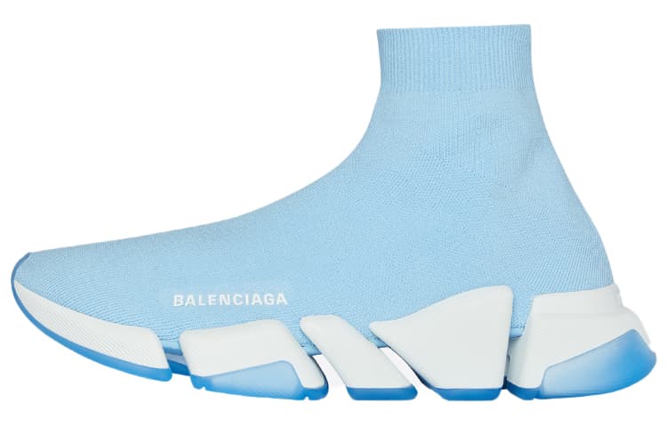 Balenciaga Speed 2.0 Recycled Biocolor Transparent Indigo Women's 2