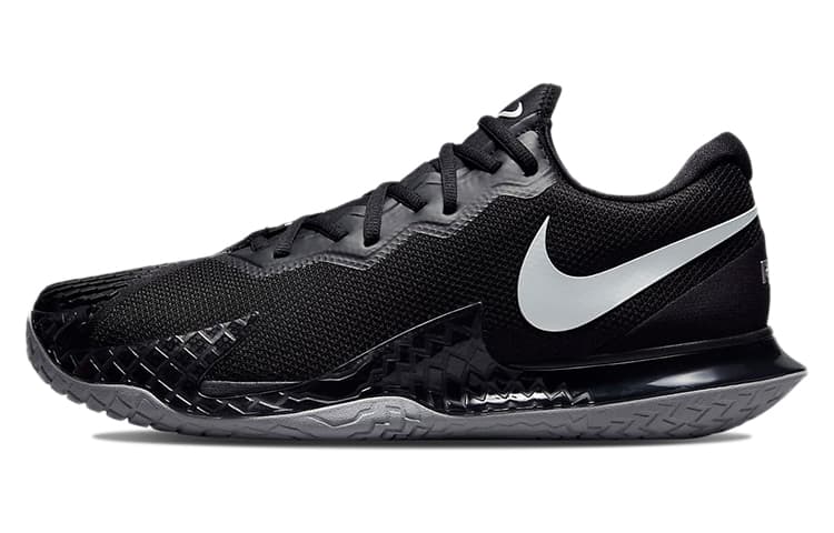 Nike Court Air Zoom Vapor Cage 4 Rafa 'Black Metallic Silver' 2