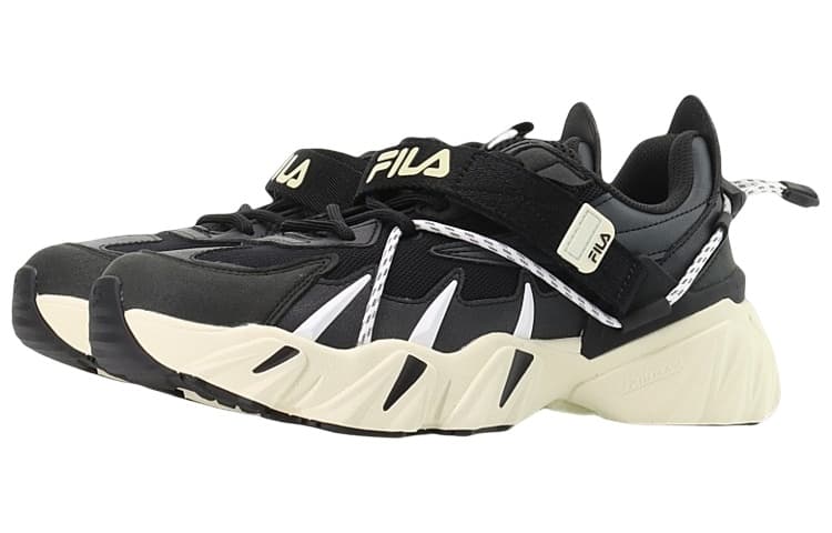 FILA Beast Xt Sneakers 'Black White' 5