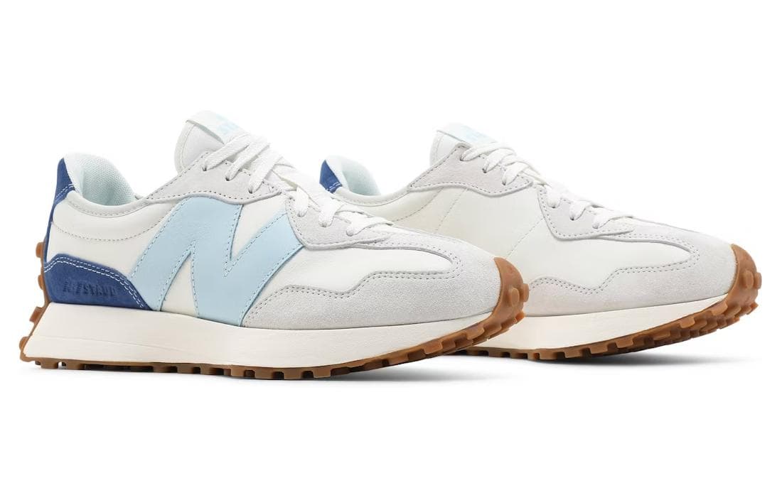 New Balance 327 Staud Sea Salt Atlantic 5