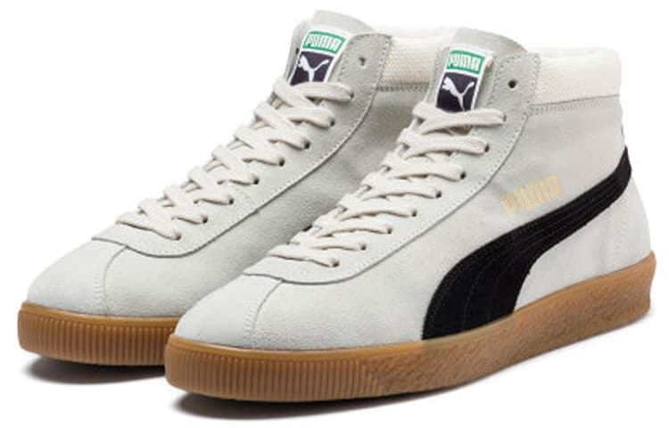 PUMA Suede '68 Mid White 6