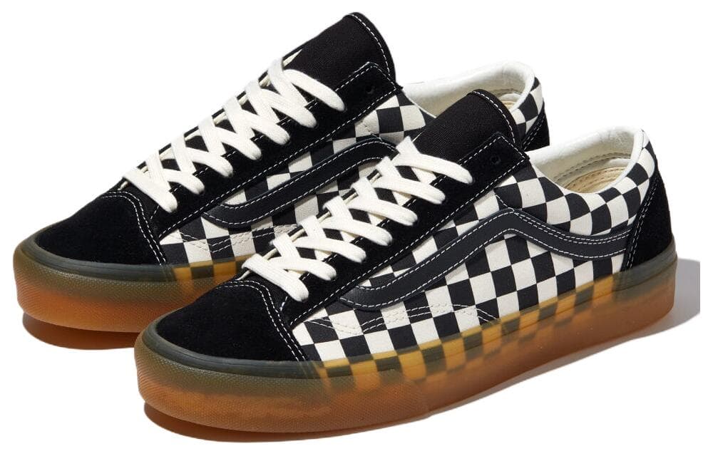 Style 36 Vans 'Checkerboard Black Gum' 6