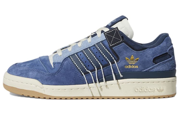 Adidas Originals Forum 84 Low Shoes 'Blue Denim Gum' 2