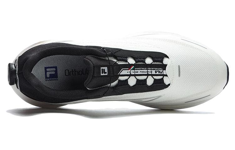 FILA Energy Boa 1+ Shoes 'White Black' 6