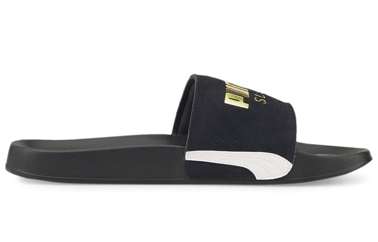 PUMA Leadcat 2.0 Suede Classic Slide 'Black' 4