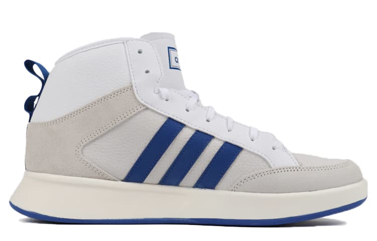 Adidas Court80s Mid White/Blue 4