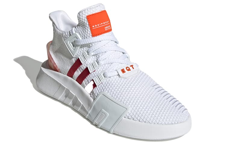 Adidas Originals Eqt Bask Adv 'White Red Orange' Women's 6