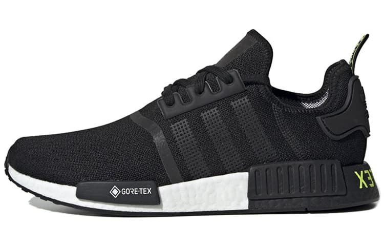 Adidas Originals Nmd R1 Gore tex Core Black Solar Yellow 2