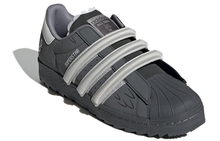Adidas Originals Superstar 80s Tr Melting Sadness Duck Grey 5
