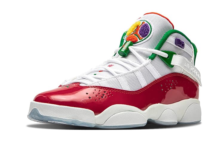 Jordan 6 Rings Multi-Color GS 4