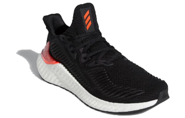 Adidas AlphaBoost 'Black White Red' 3