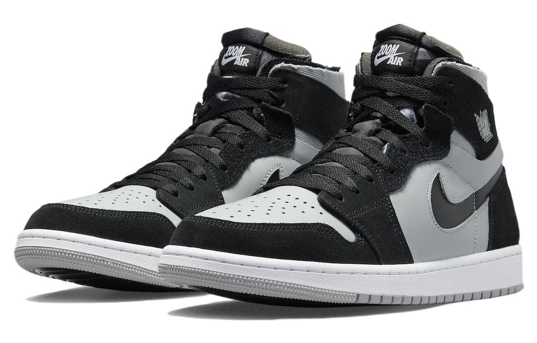 JORDAN 1 Zoom Cmft Black Light Smoke Grey 6