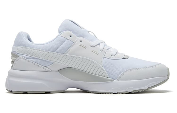 PUMA Future Runner Low Running Shoes White/Grey 4