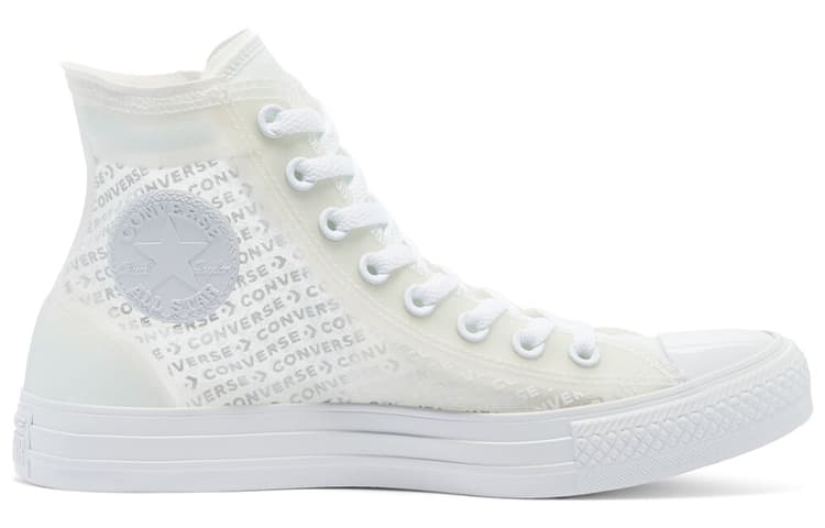 Converse Chuck Taylor All Star Hi Translucent White 4