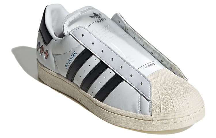 Adidas Monkey Kingdom X Superstar 'White Black' 5