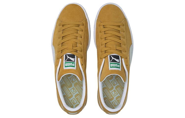 PUMA Suede Classic Xxi Honey Mustard PUMA White 5