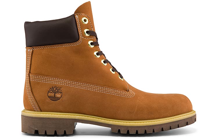 Timberland 6 Inch Premium Waterproof Boot 'Rust Suede' 4