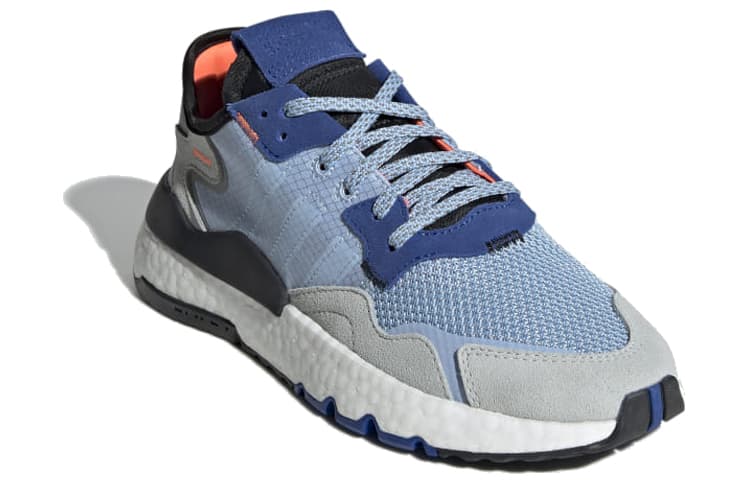 Adidas Originals Nite Jogger Glow Blue Women's 4