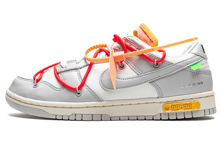 Nike Dunk Low Off White Lot 06 Of 50 2