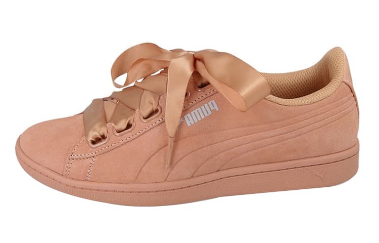 PUMA Vikky Ribbon Satin Ribbon For Pink Women's