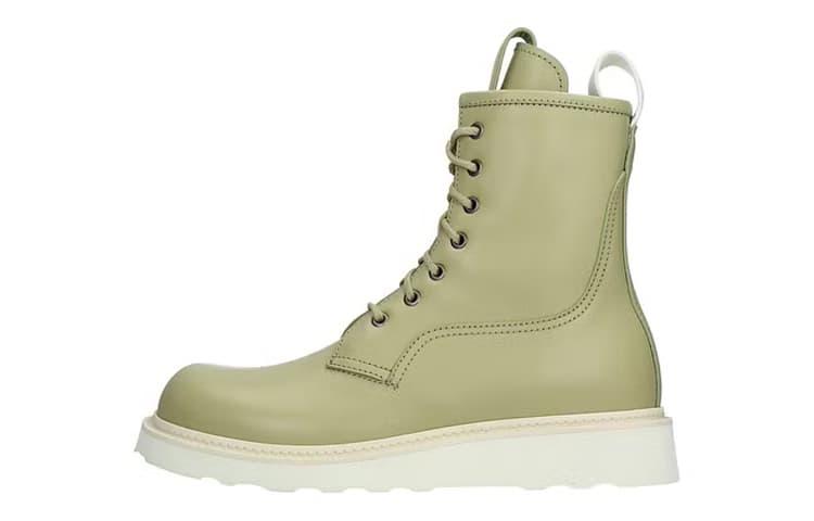 Bottega Veneta Short Martin Boot Men's Green