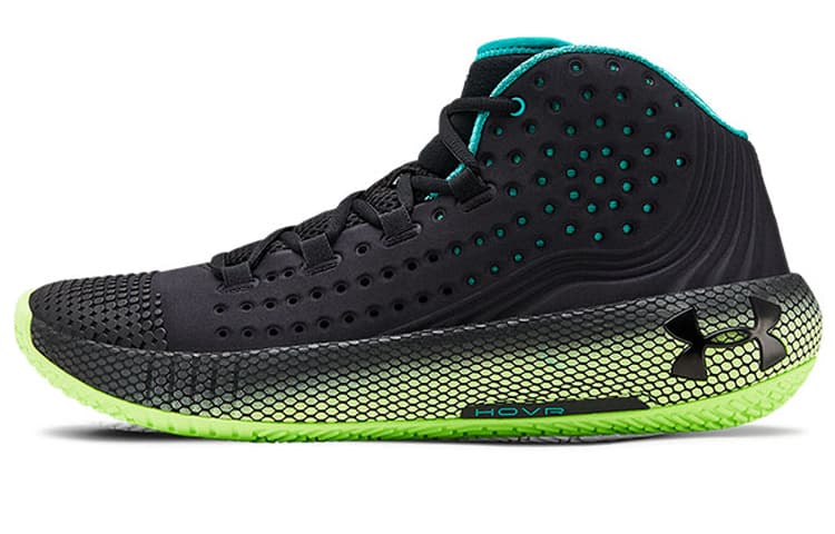 Under Armour Hovr Havoc 2 'Black Lime' 2