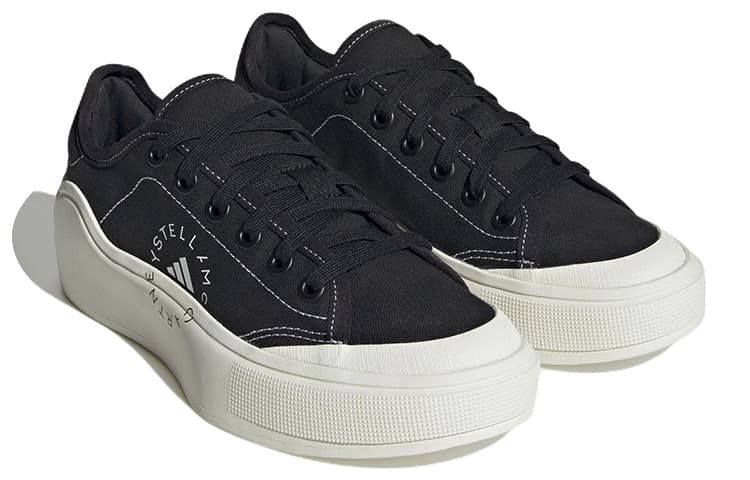Adidas Stella McCartney X Women's Court 'Core Black' Women's 5