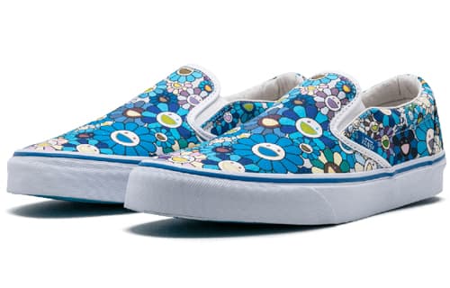 Vans Classic Slip On Lx Blue 5