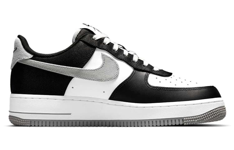 Nike Air Force 1 Low '07 Emb Raiders Black White 3