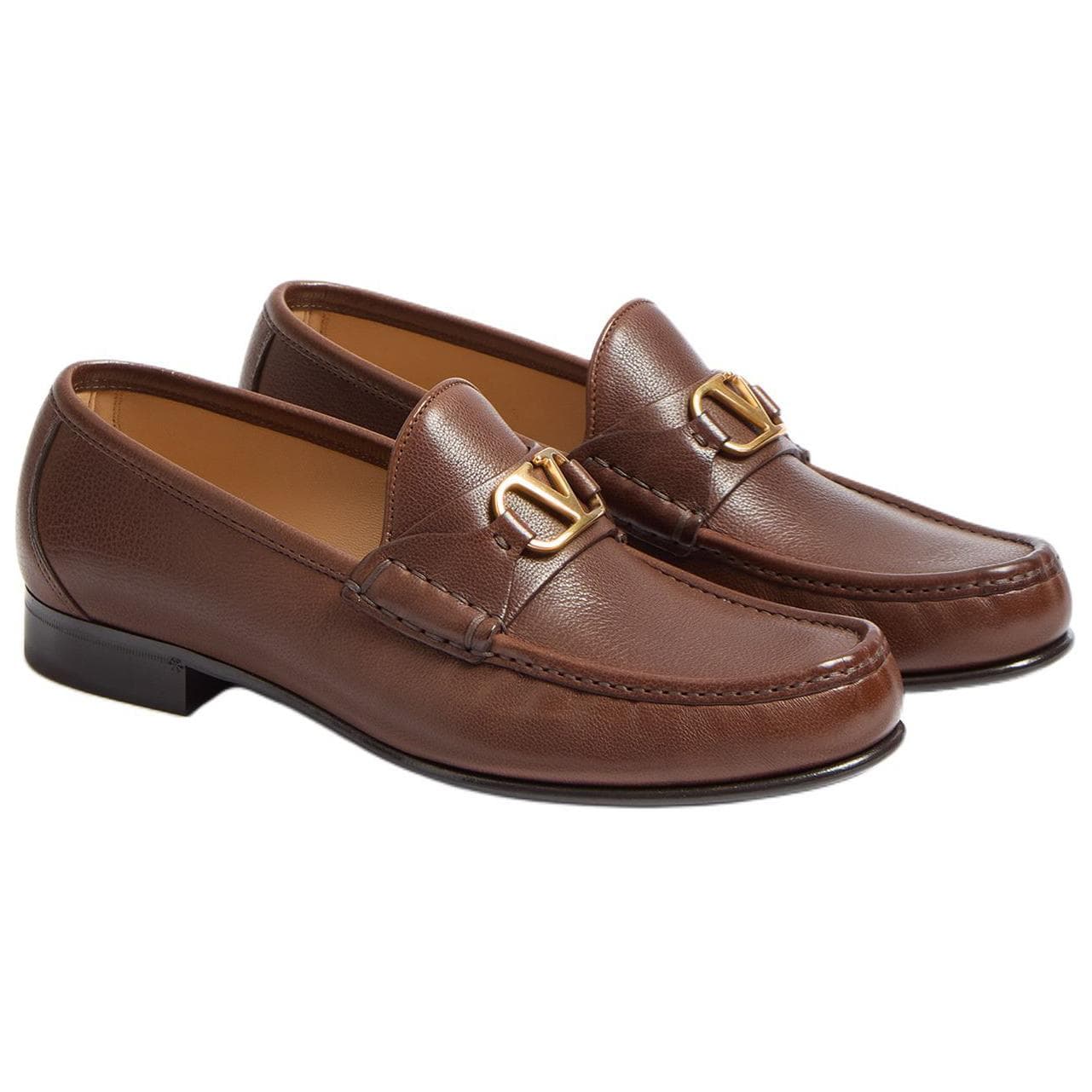 Valentino VLogo Signature Slip On Loafers 5