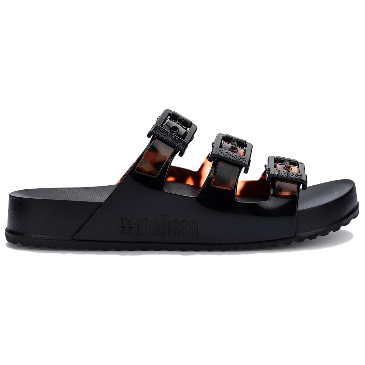 Melissa Cozy Series PVC Slip-On Sandals Women's, Quiet Slip-Resistant Casual Comfortable 2